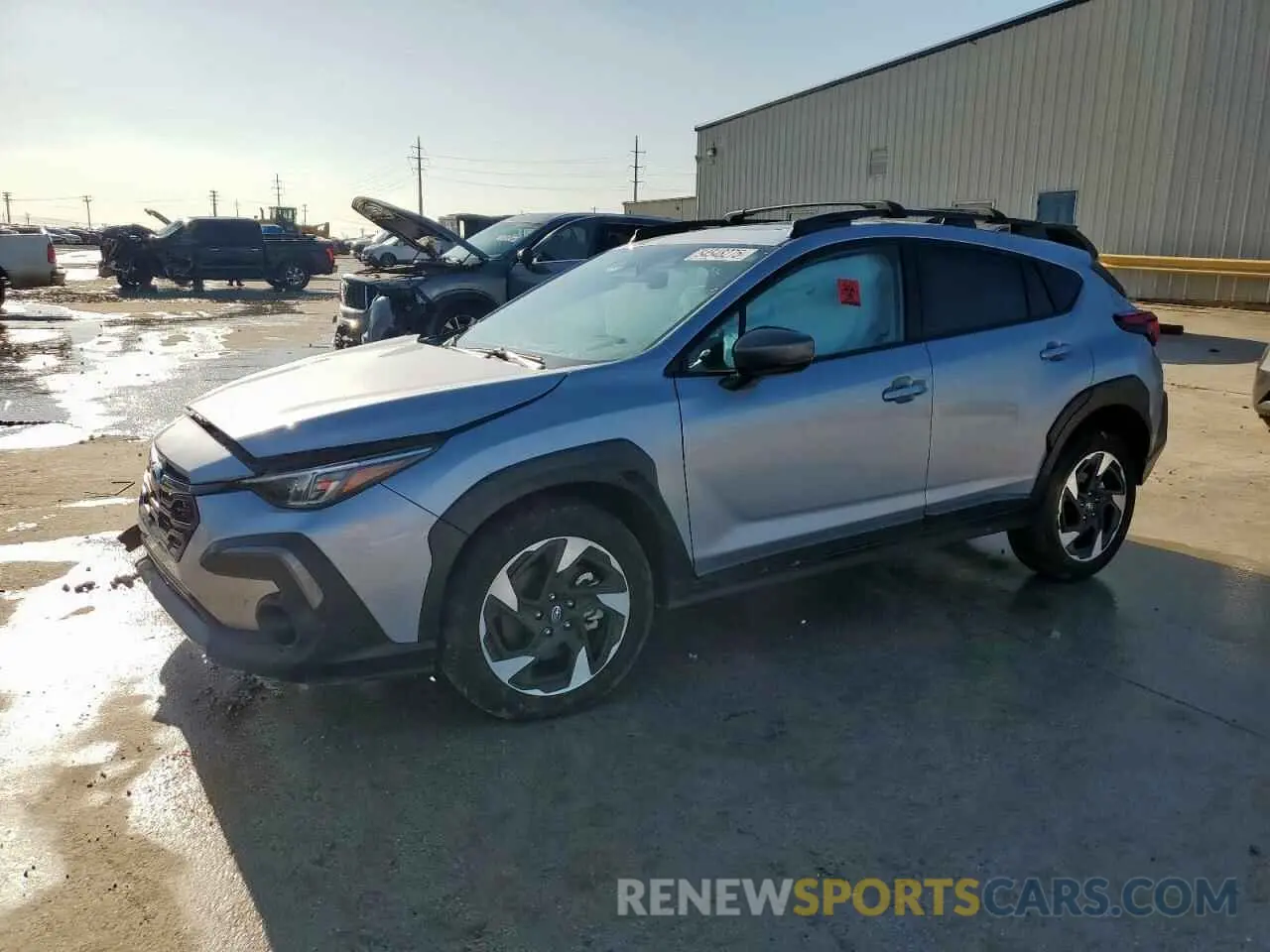 1 Photograph of a damaged car 4S4GUHM69R3756983 SUBARU CROSSTREK 2024