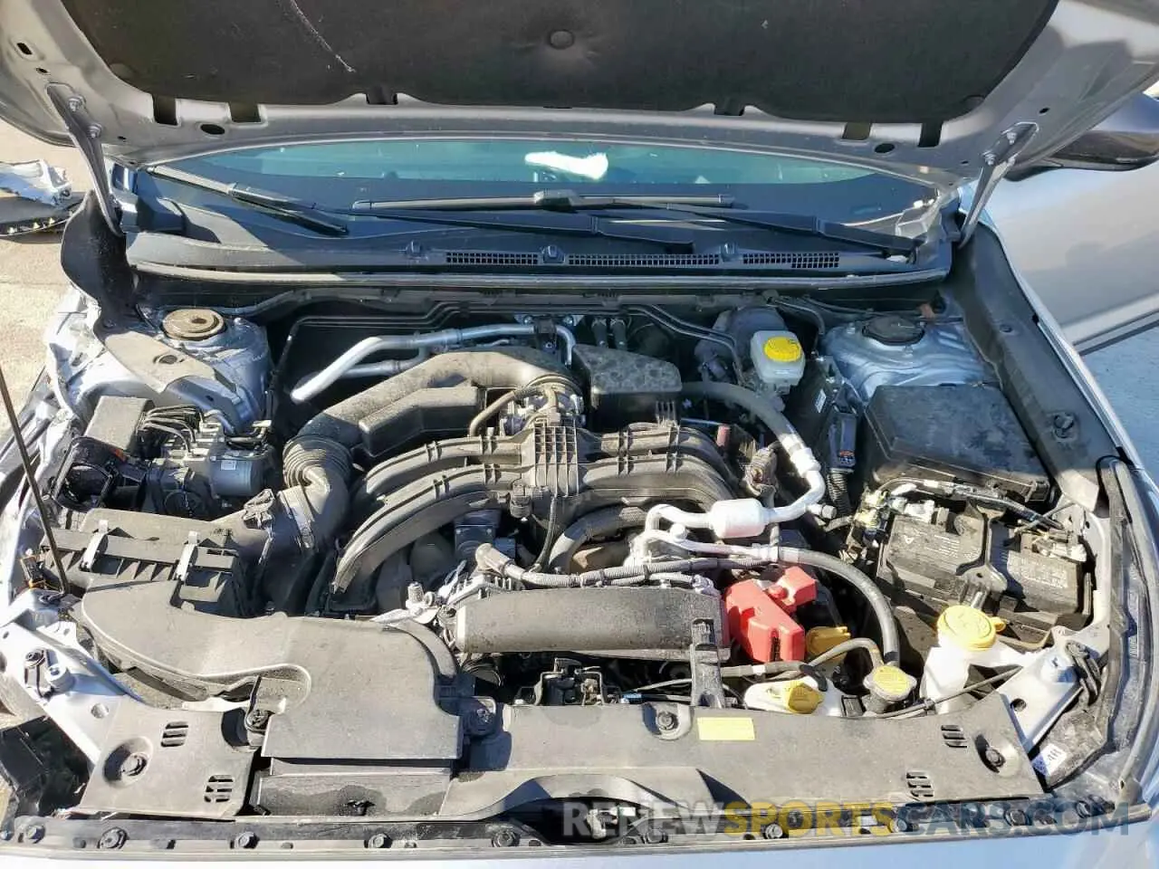12 Photograph of a damaged car 4S4GUHM69R3756983 SUBARU CROSSTREK 2024