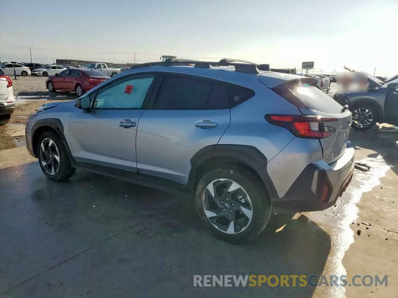 2 Photograph of a damaged car 4S4GUHM69R3756983 SUBARU CROSSTREK 2024