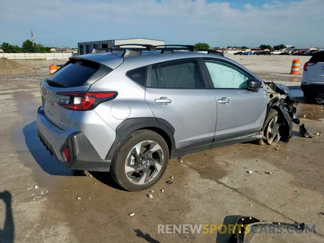 3 Photograph of a damaged car 4S4GUHM69R3756983 SUBARU CROSSTREK 2024