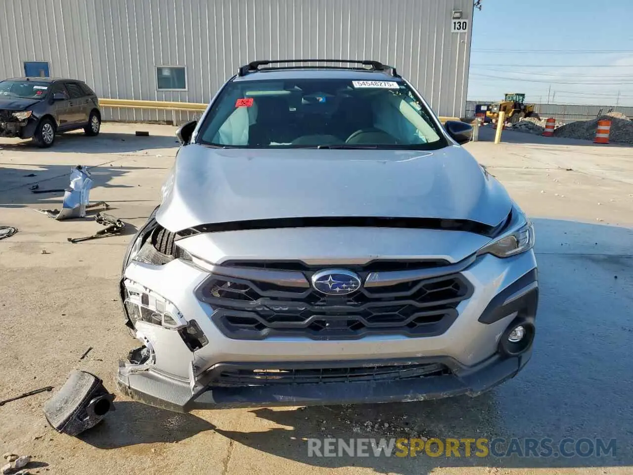 5 Photograph of a damaged car 4S4GUHM69R3756983 SUBARU CROSSTREK 2024