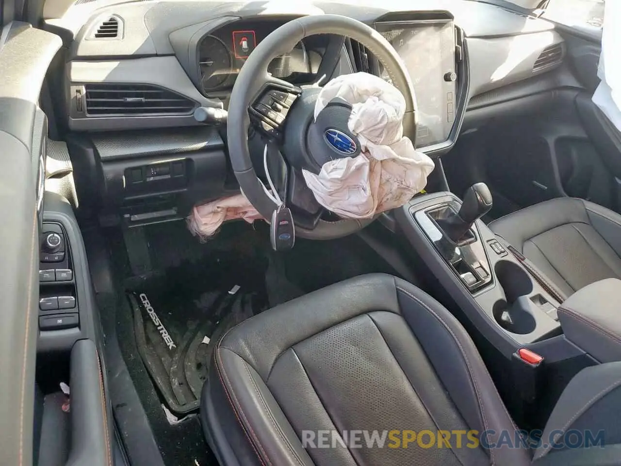 8 Photograph of a damaged car 4S4GUHM69R3756983 SUBARU CROSSTREK 2024