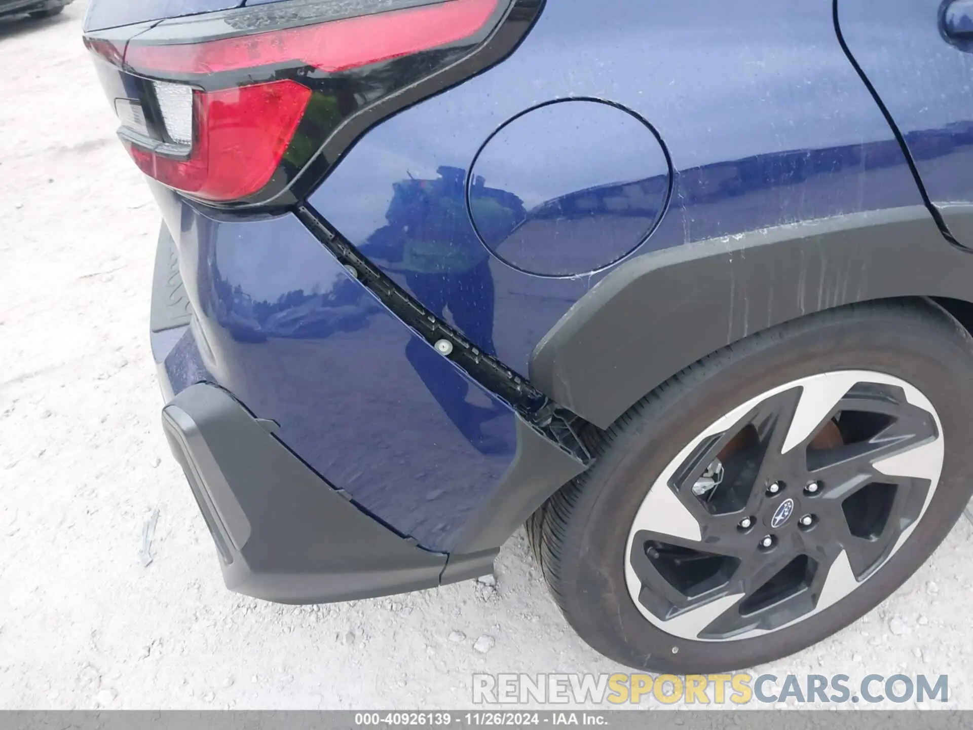 12 Photograph of a damaged car 4S4GUHM69R3774979 SUBARU CROSSTREK 2024