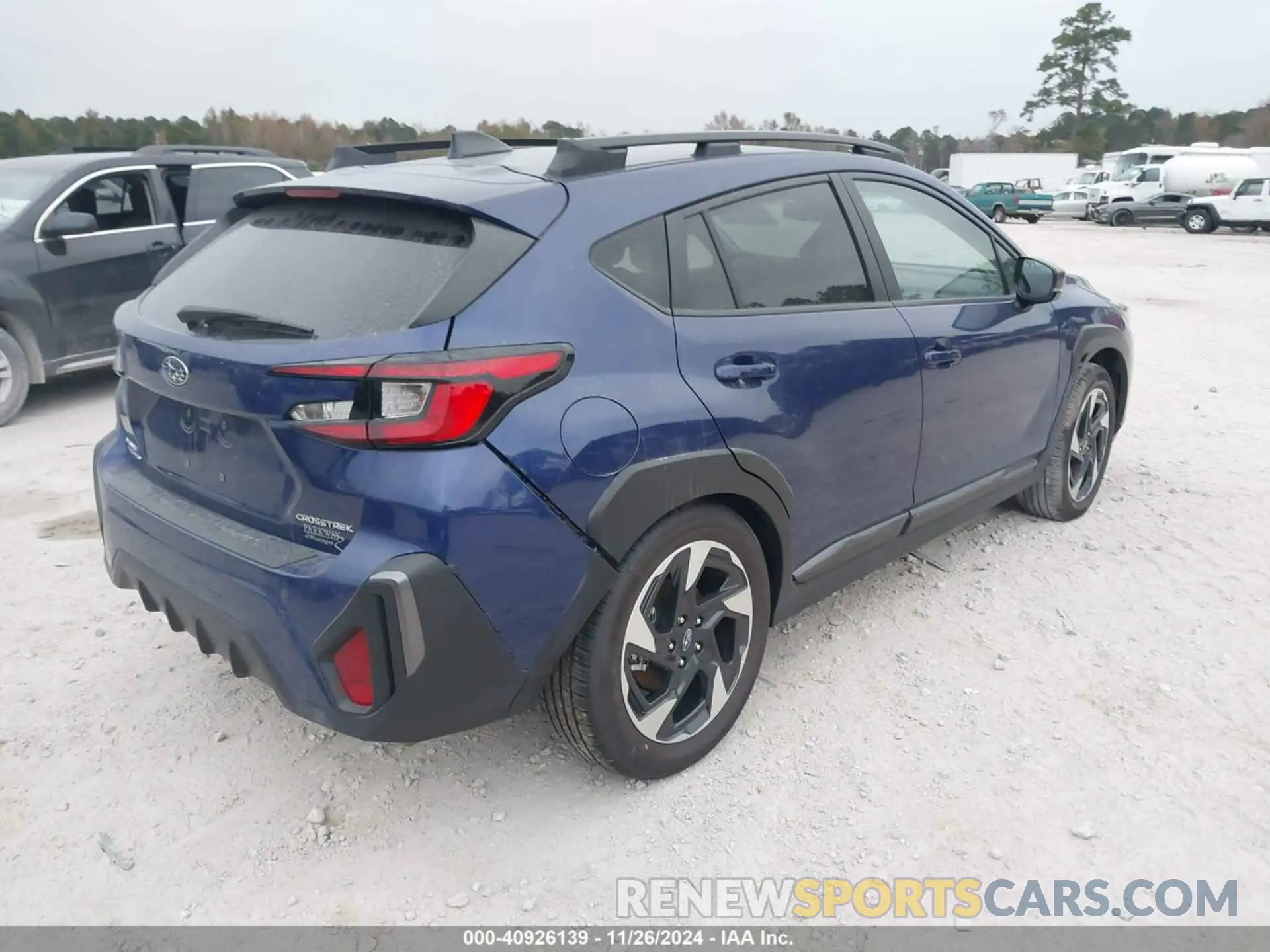 4 Photograph of a damaged car 4S4GUHM69R3774979 SUBARU CROSSTREK 2024