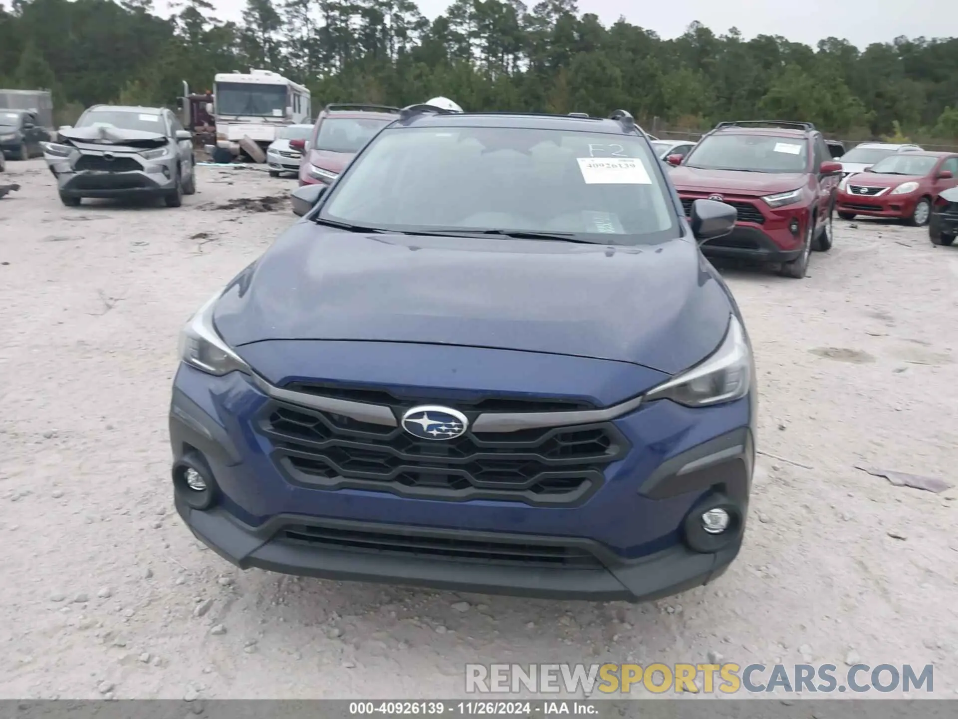 6 Photograph of a damaged car 4S4GUHM69R3774979 SUBARU CROSSTREK 2024