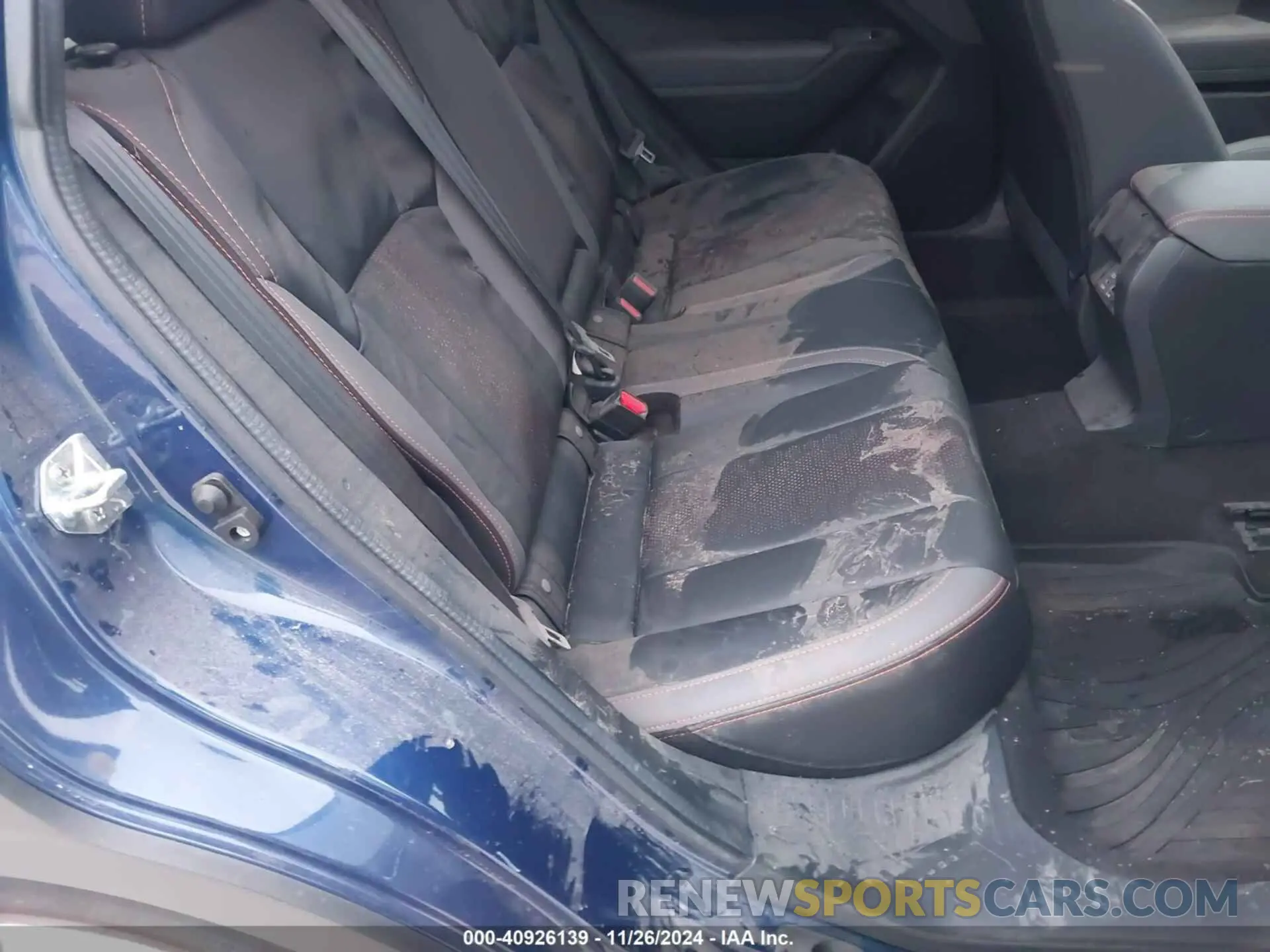 8 Photograph of a damaged car 4S4GUHM69R3774979 SUBARU CROSSTREK 2024