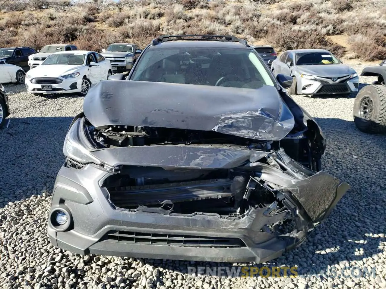 5 Photograph of a damaged car 4S4GUHM69R3821444 SUBARU CROSSTREK 2024