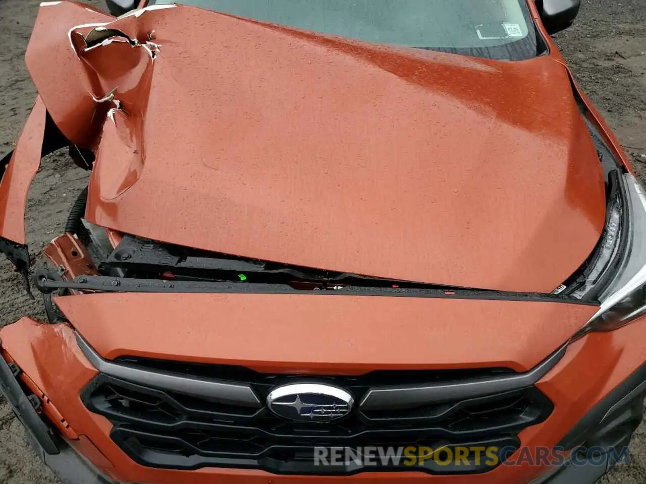 12 Photograph of a damaged car 4S4GUHM69R3834677 SUBARU CROSSTREK 2024