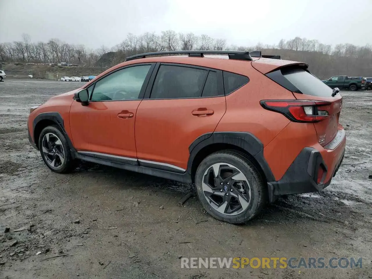 2 Photograph of a damaged car 4S4GUHM69R3834677 SUBARU CROSSTREK 2024