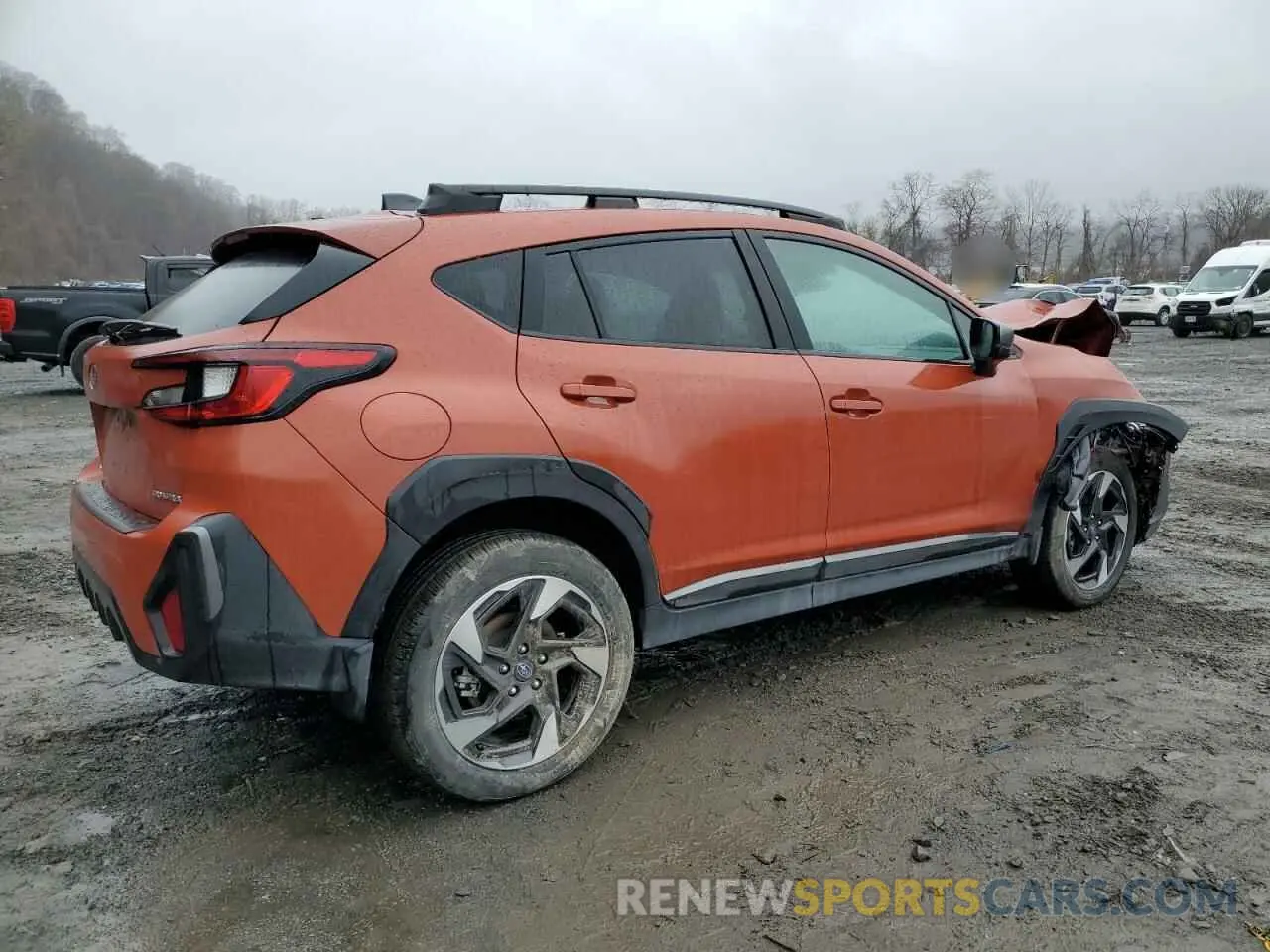 3 Photograph of a damaged car 4S4GUHM69R3834677 SUBARU CROSSTREK 2024