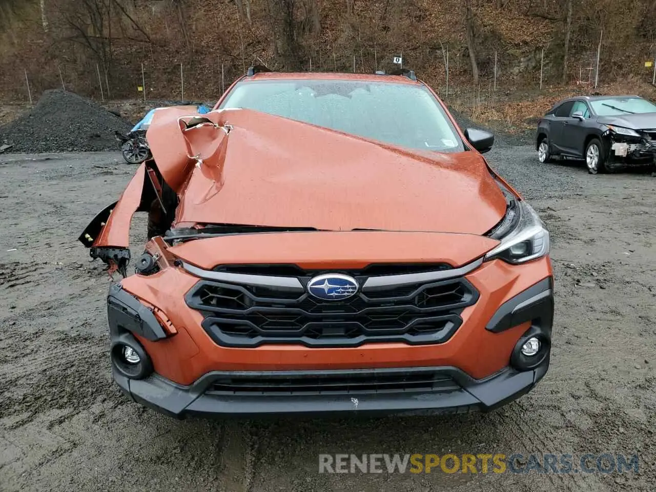 5 Photograph of a damaged car 4S4GUHM69R3834677 SUBARU CROSSTREK 2024