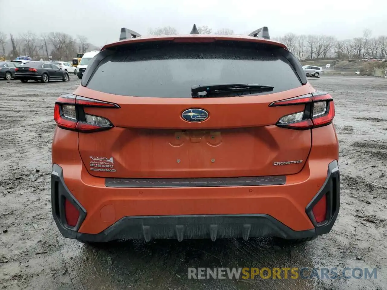 6 Photograph of a damaged car 4S4GUHM69R3834677 SUBARU CROSSTREK 2024