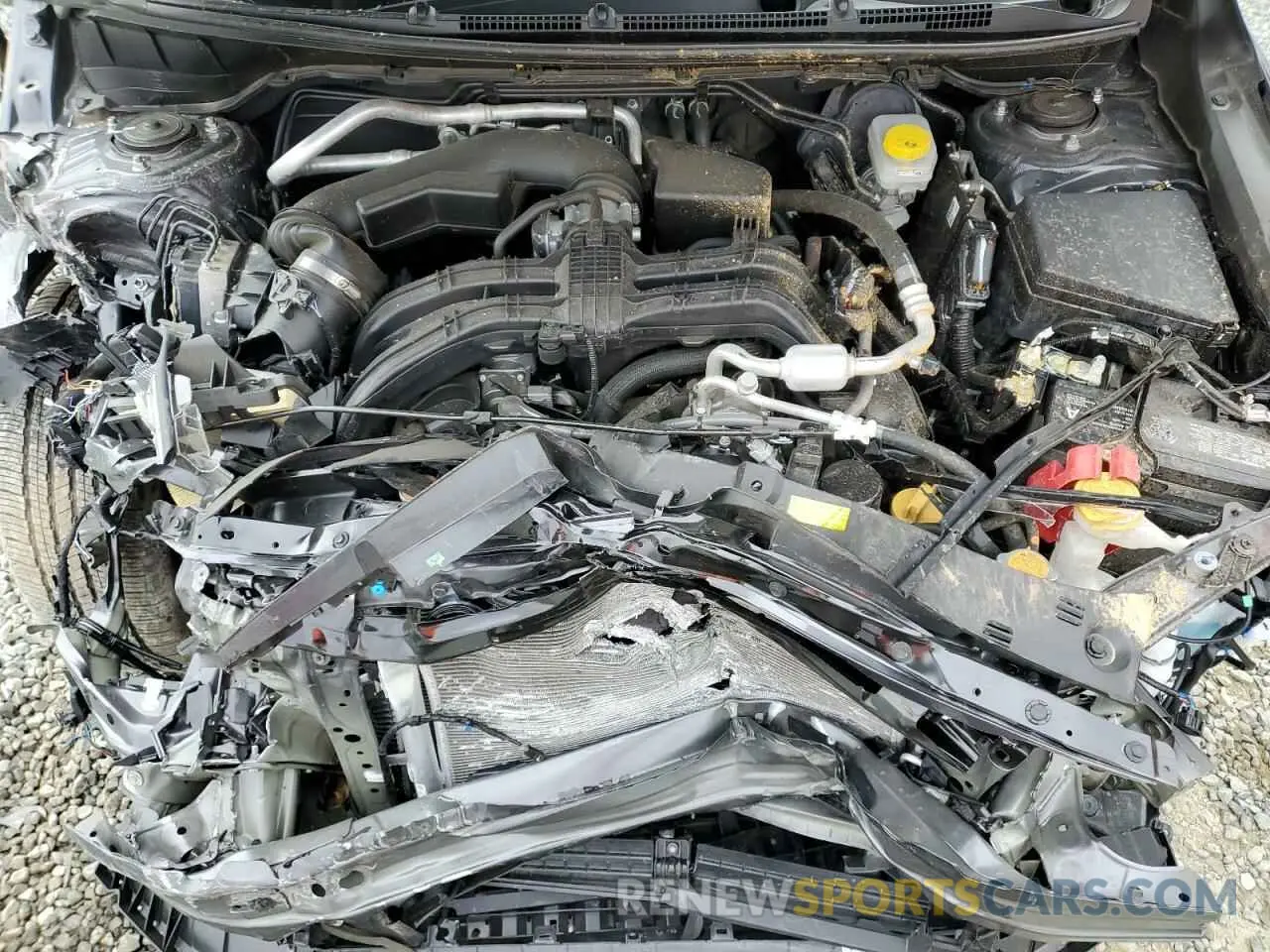 12 Photograph of a damaged car 4S4GUHM6XR3745264 SUBARU CROSSTREK 2024