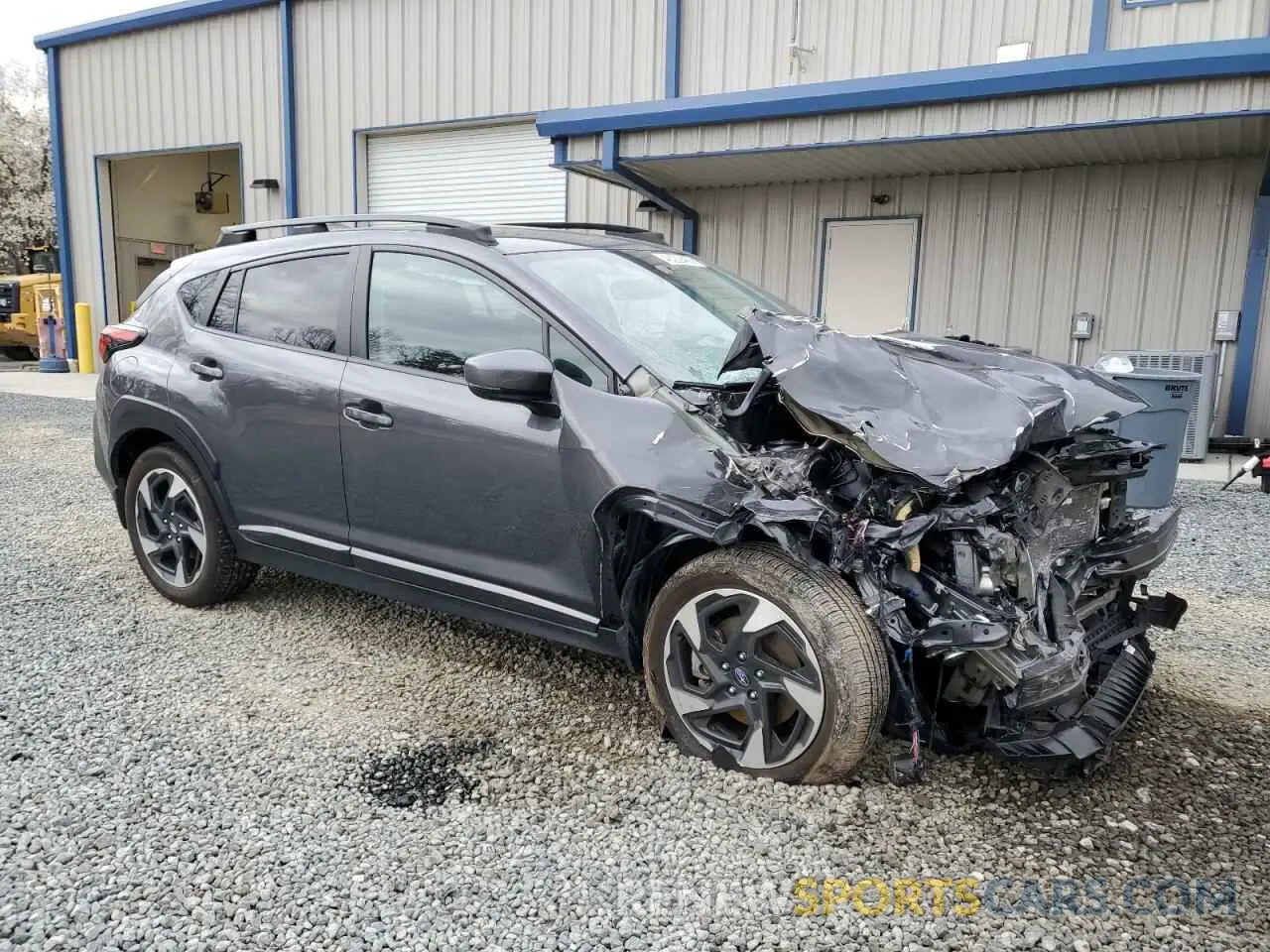 4 Photograph of a damaged car 4S4GUHM6XR3745264 SUBARU CROSSTREK 2024