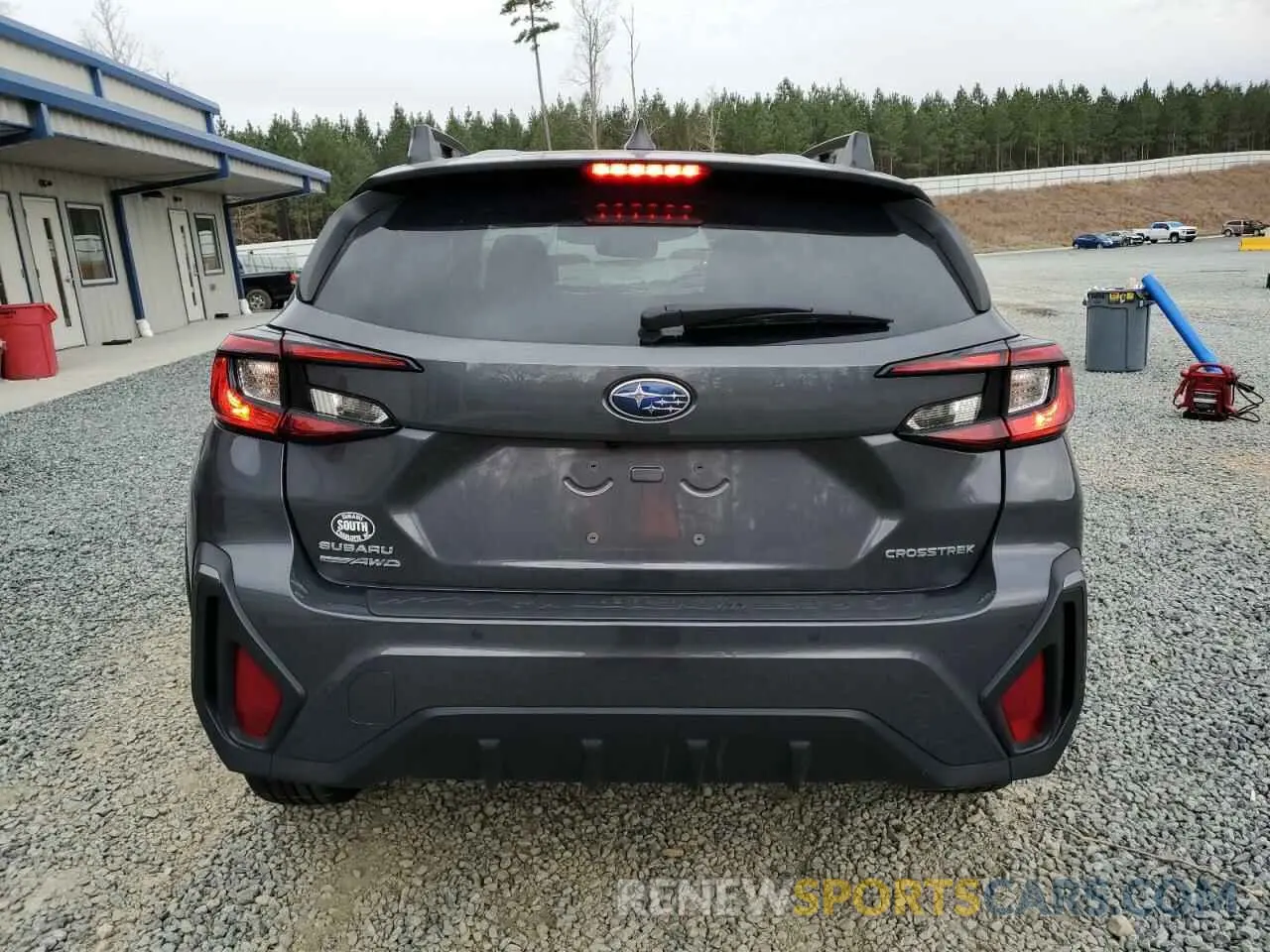6 Photograph of a damaged car 4S4GUHM6XR3745264 SUBARU CROSSTREK 2024