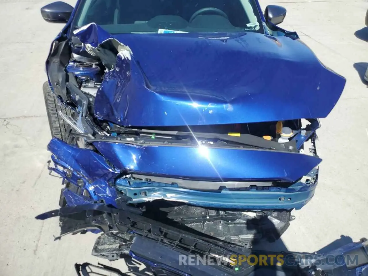 12 Photograph of a damaged car 4S4GUHM6XR3792083 SUBARU CROSSTREK 2024