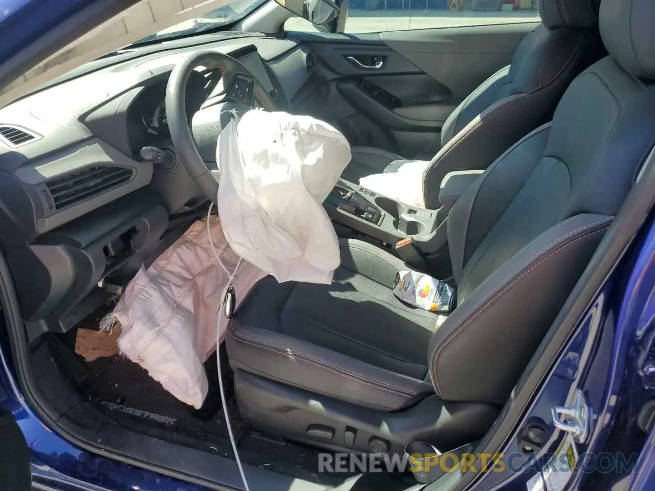 7 Photograph of a damaged car 4S4GUHM6XR3792083 SUBARU CROSSTREK 2024