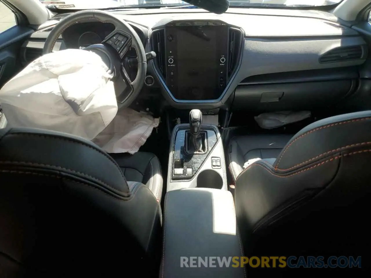 8 Photograph of a damaged car 4S4GUHM6XR3792083 SUBARU CROSSTREK 2024