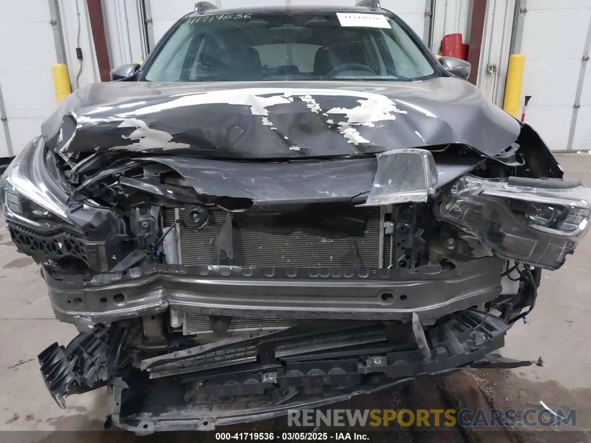 6 Photograph of a damaged car 4S4GUHM6XR3793251 SUBARU CROSSTREK 2024