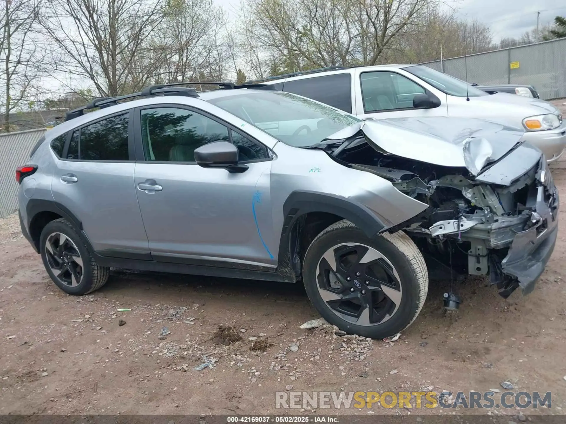 13 Photograph of a damaged car 4S4GUHM6XR3828421 SUBARU CROSSTREK 2024