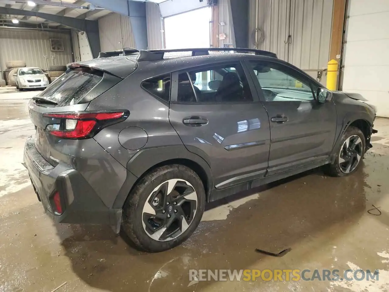 3 Photograph of a damaged car 4S4GUHN60R3822951 SUBARU CROSSTREK 2024