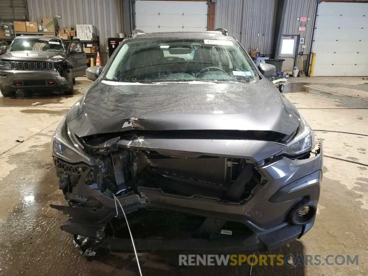 5 Photograph of a damaged car 4S4GUHN60R3822951 SUBARU CROSSTREK 2024