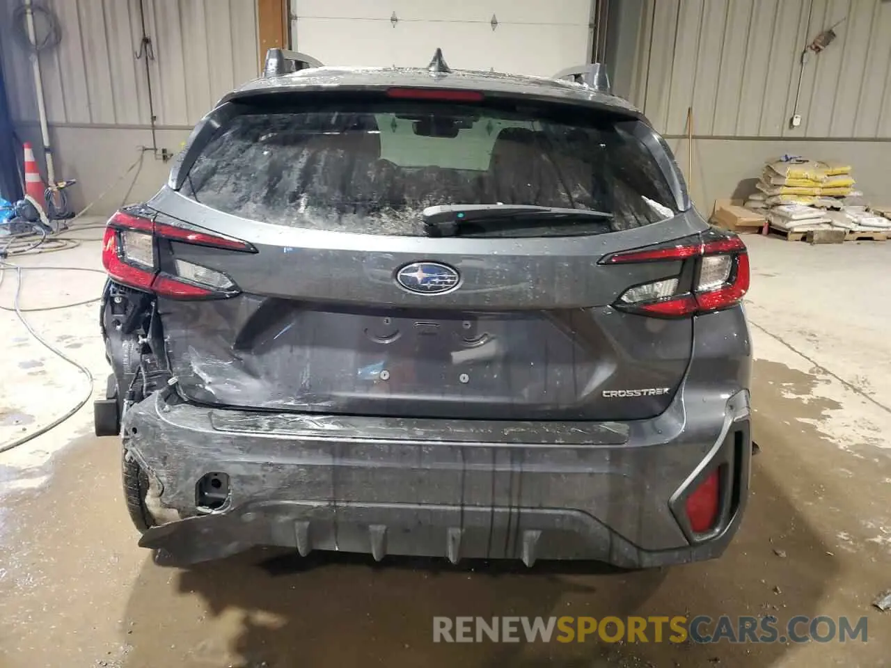 6 Photograph of a damaged car 4S4GUHN60R3822951 SUBARU CROSSTREK 2024
