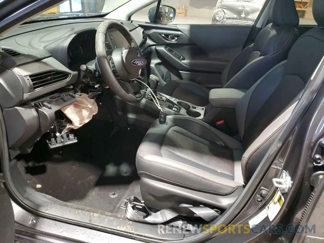 7 Photograph of a damaged car 4S4GUHN60R3822951 SUBARU CROSSTREK 2024