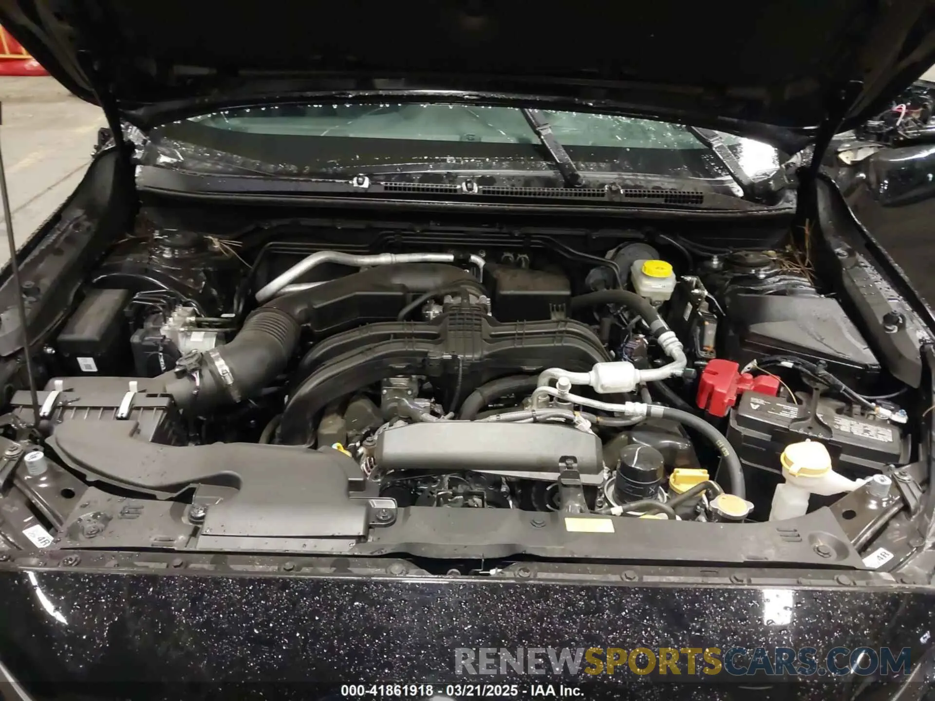 10 Photograph of a damaged car 4S4GUHN64R3778145 SUBARU CROSSTREK 2024