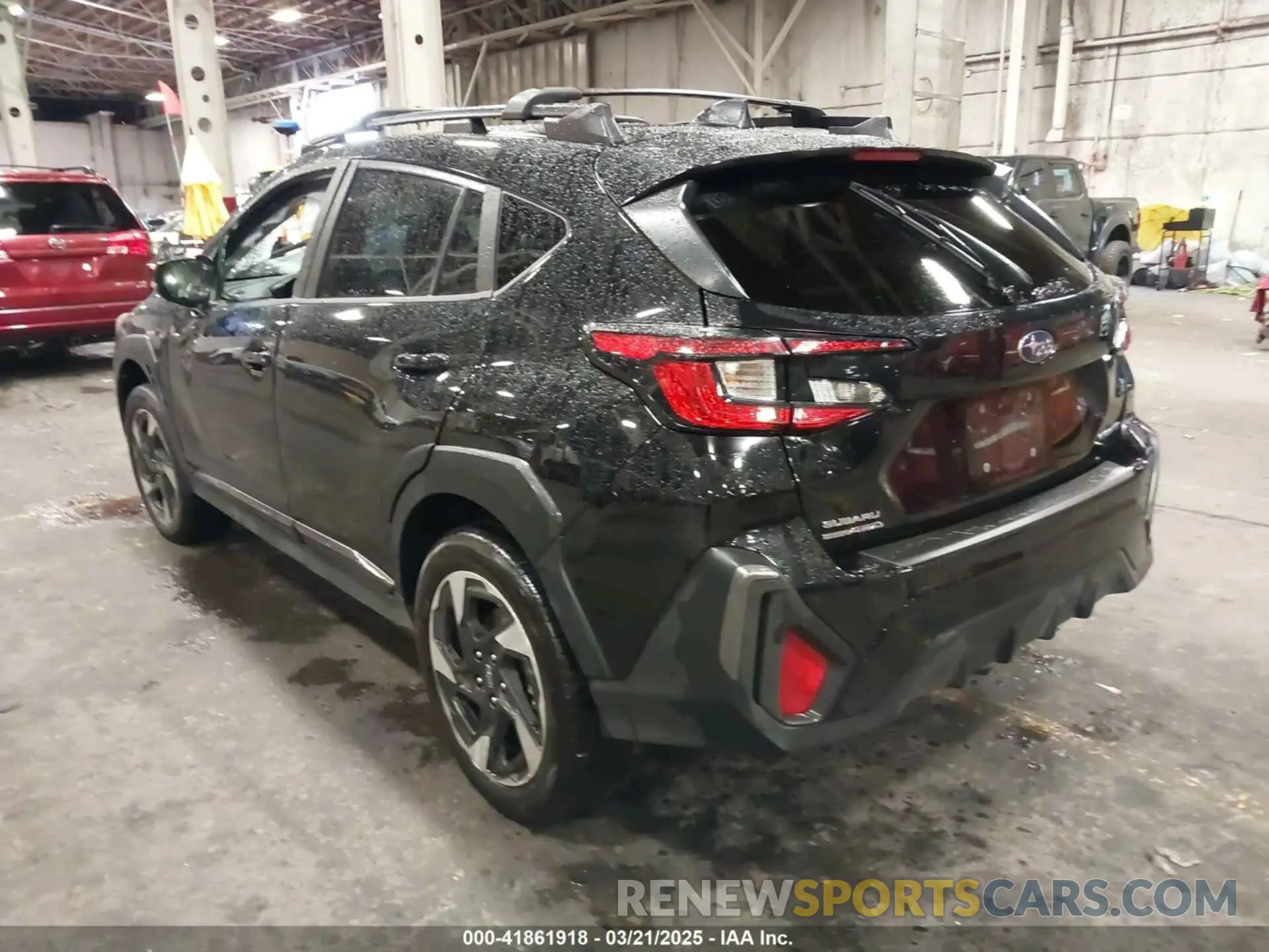 3 Photograph of a damaged car 4S4GUHN64R3778145 SUBARU CROSSTREK 2024