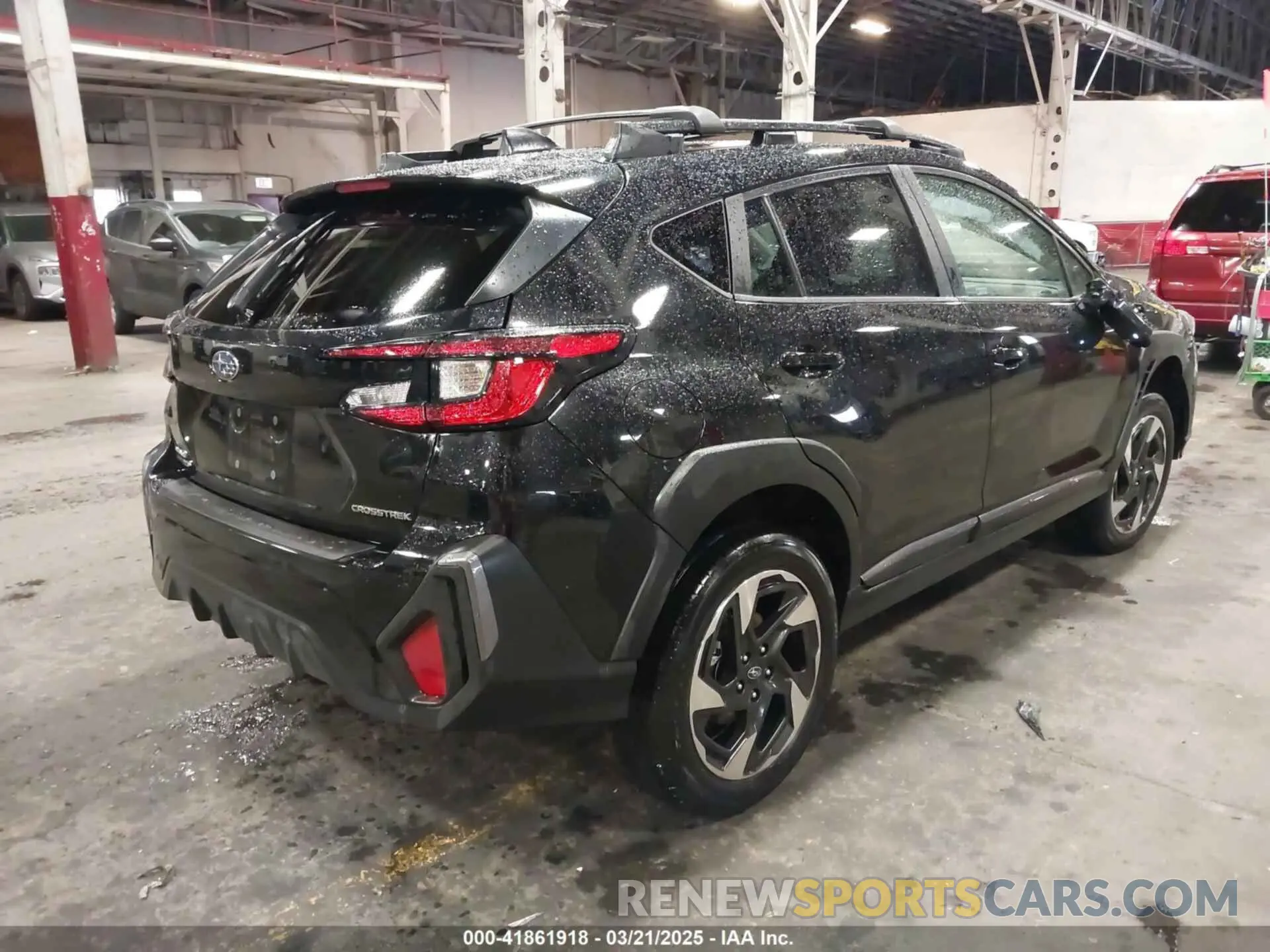 4 Photograph of a damaged car 4S4GUHN64R3778145 SUBARU CROSSTREK 2024