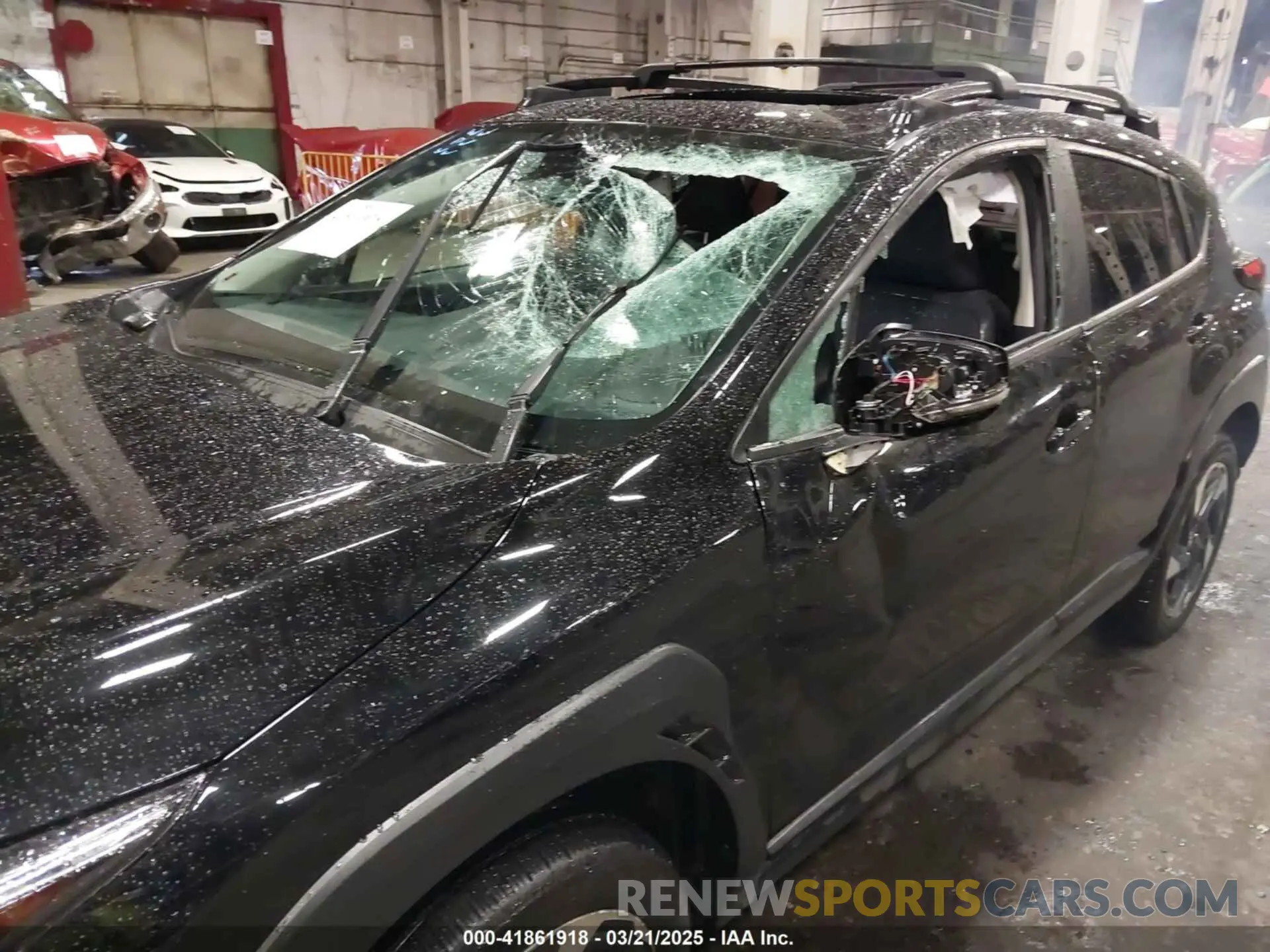 6 Photograph of a damaged car 4S4GUHN64R3778145 SUBARU CROSSTREK 2024