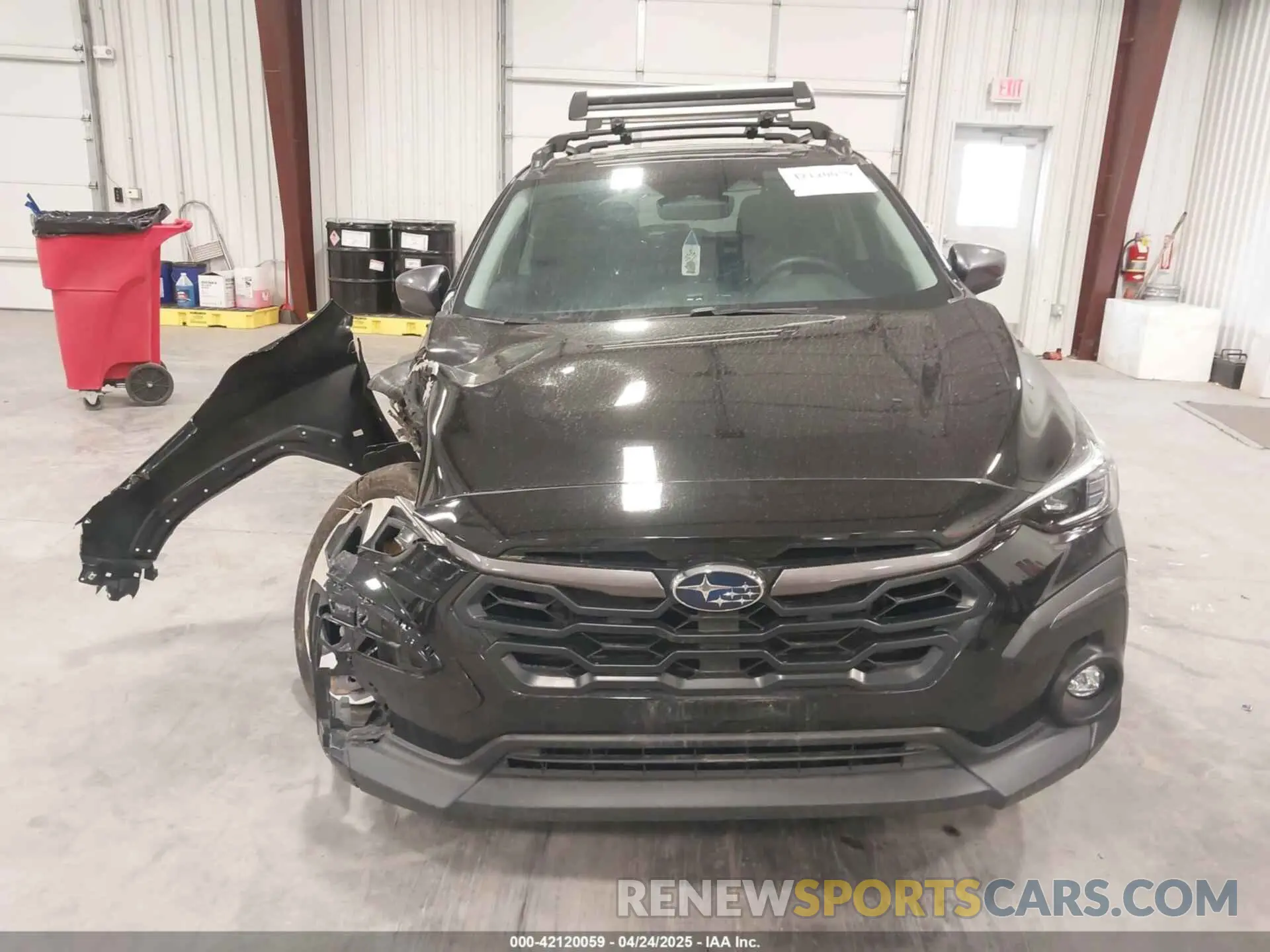 11 Photograph of a damaged car 4S4GUHN65R3767168 SUBARU CROSSTREK 2024