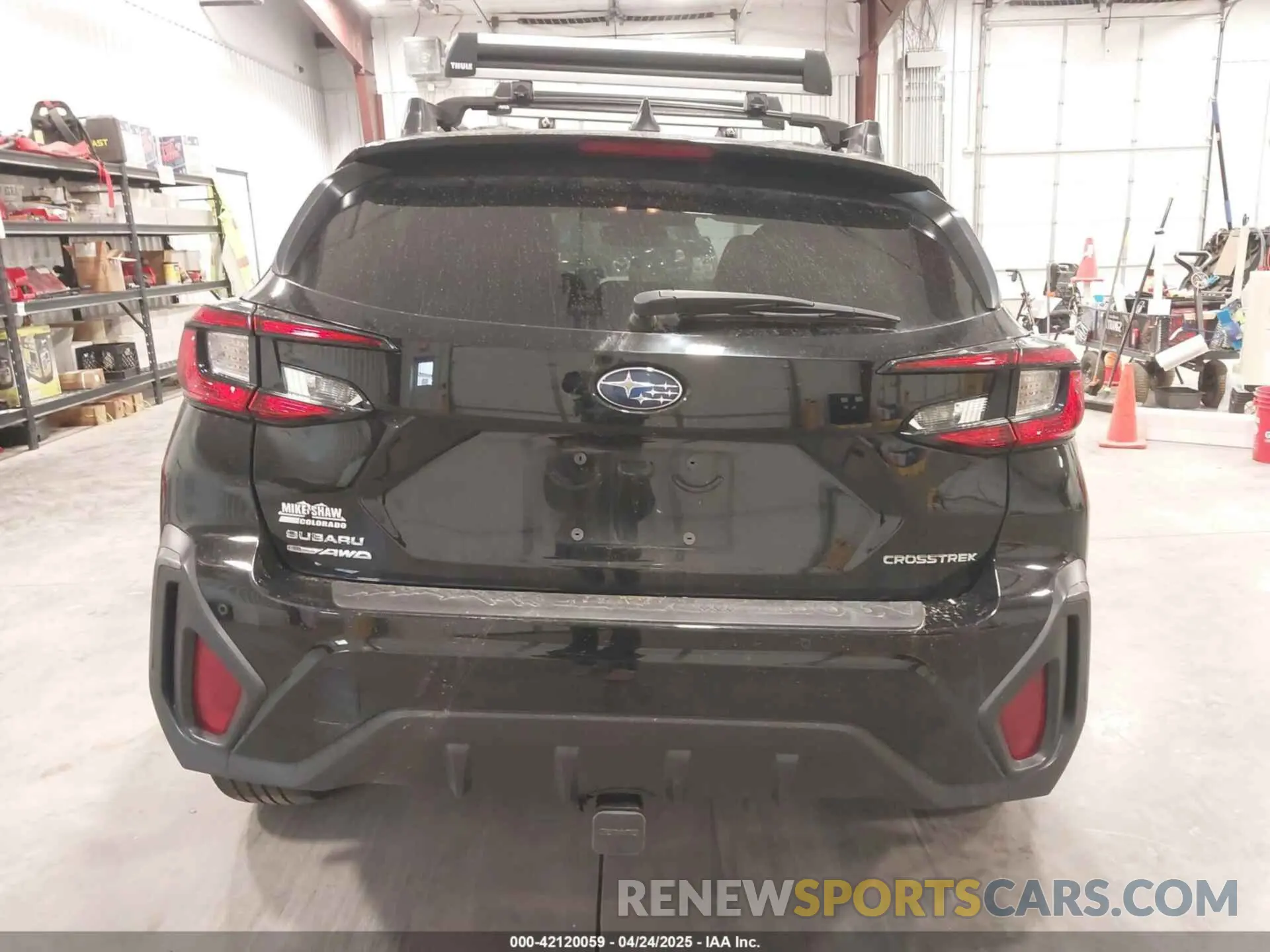 15 Photograph of a damaged car 4S4GUHN65R3767168 SUBARU CROSSTREK 2024