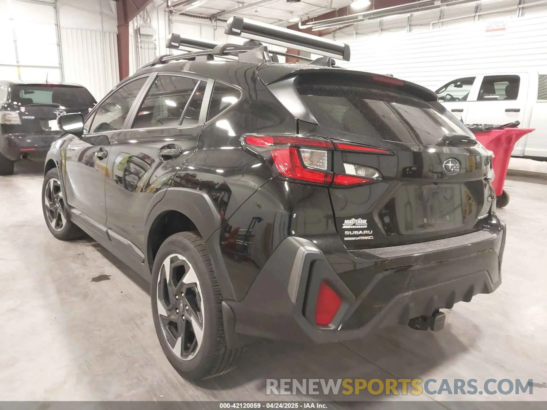 3 Photograph of a damaged car 4S4GUHN65R3767168 SUBARU CROSSTREK 2024