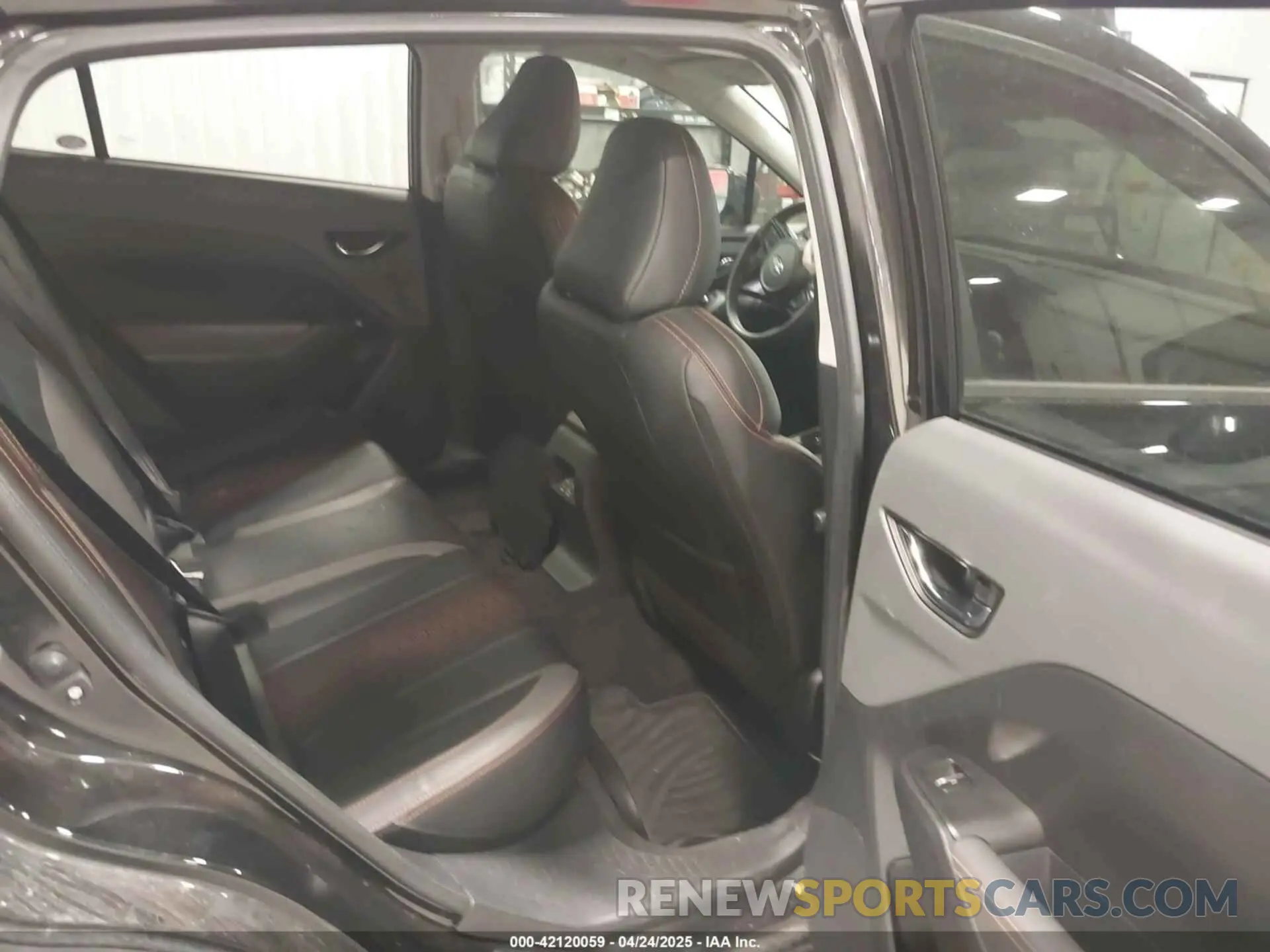 8 Photograph of a damaged car 4S4GUHN65R3767168 SUBARU CROSSTREK 2024