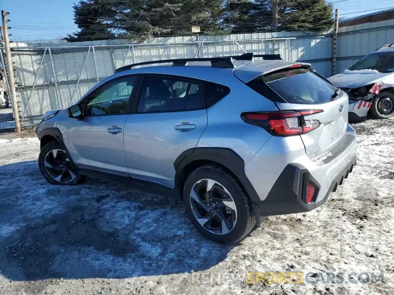 2 Photograph of a damaged car 4S4GUHN66R3807323 SUBARU CROSSTREK 2024