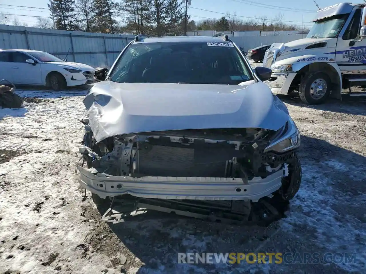 5 Photograph of a damaged car 4S4GUHN66R3807323 SUBARU CROSSTREK 2024