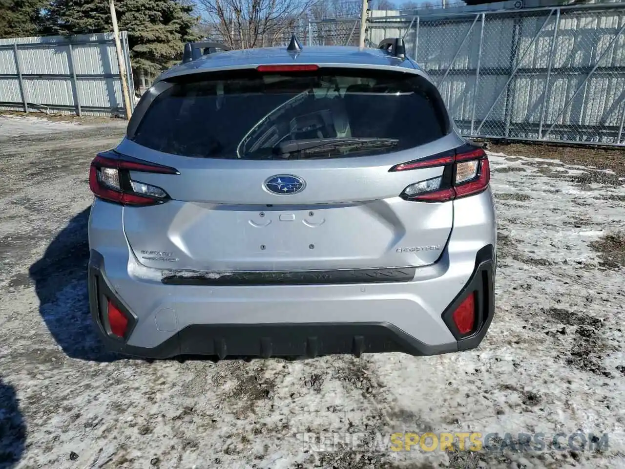 6 Photograph of a damaged car 4S4GUHN66R3807323 SUBARU CROSSTREK 2024