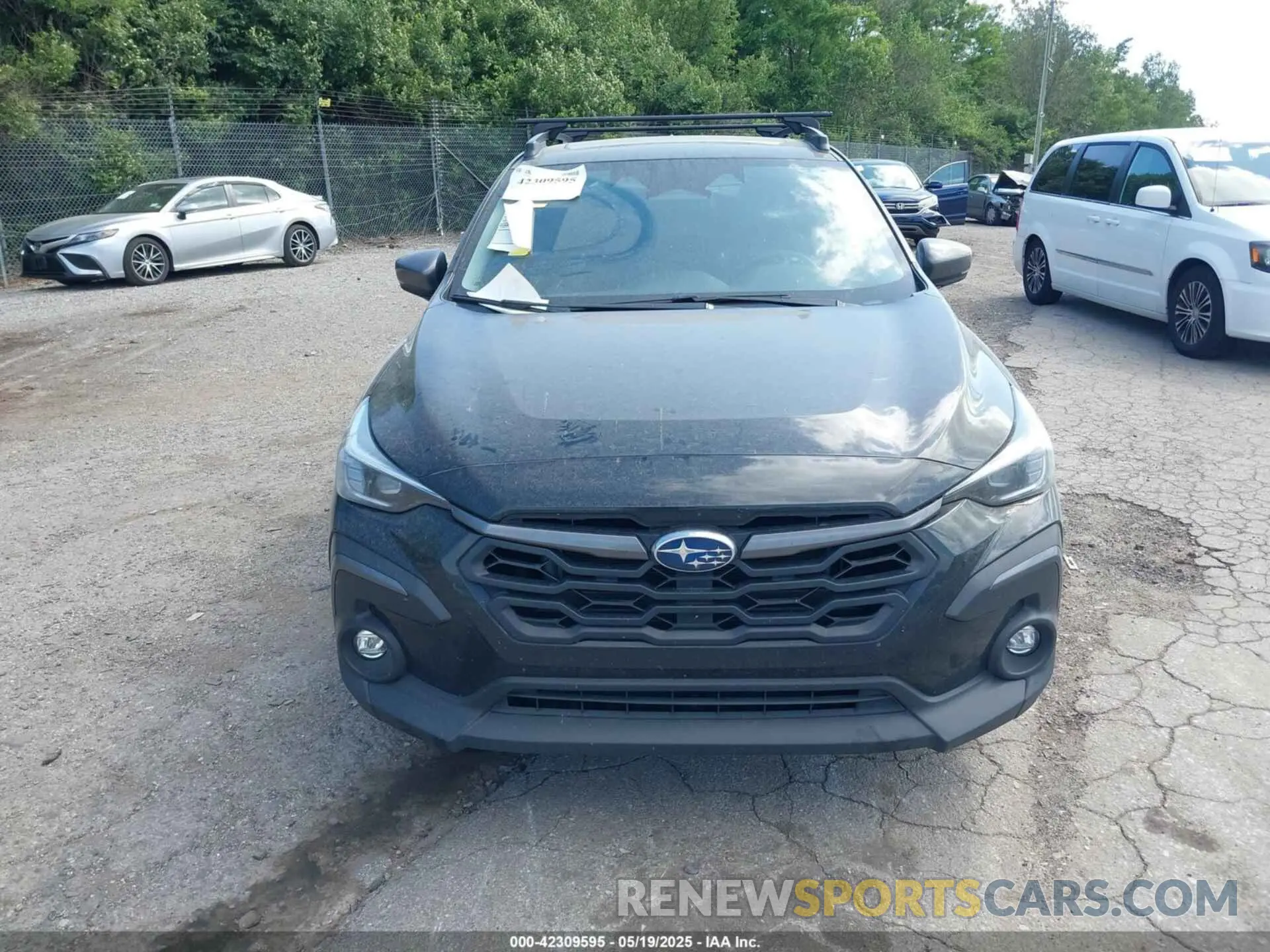 13 Photograph of a damaged car 4S4GUHN69R3703831 SUBARU CROSSTREK 2024