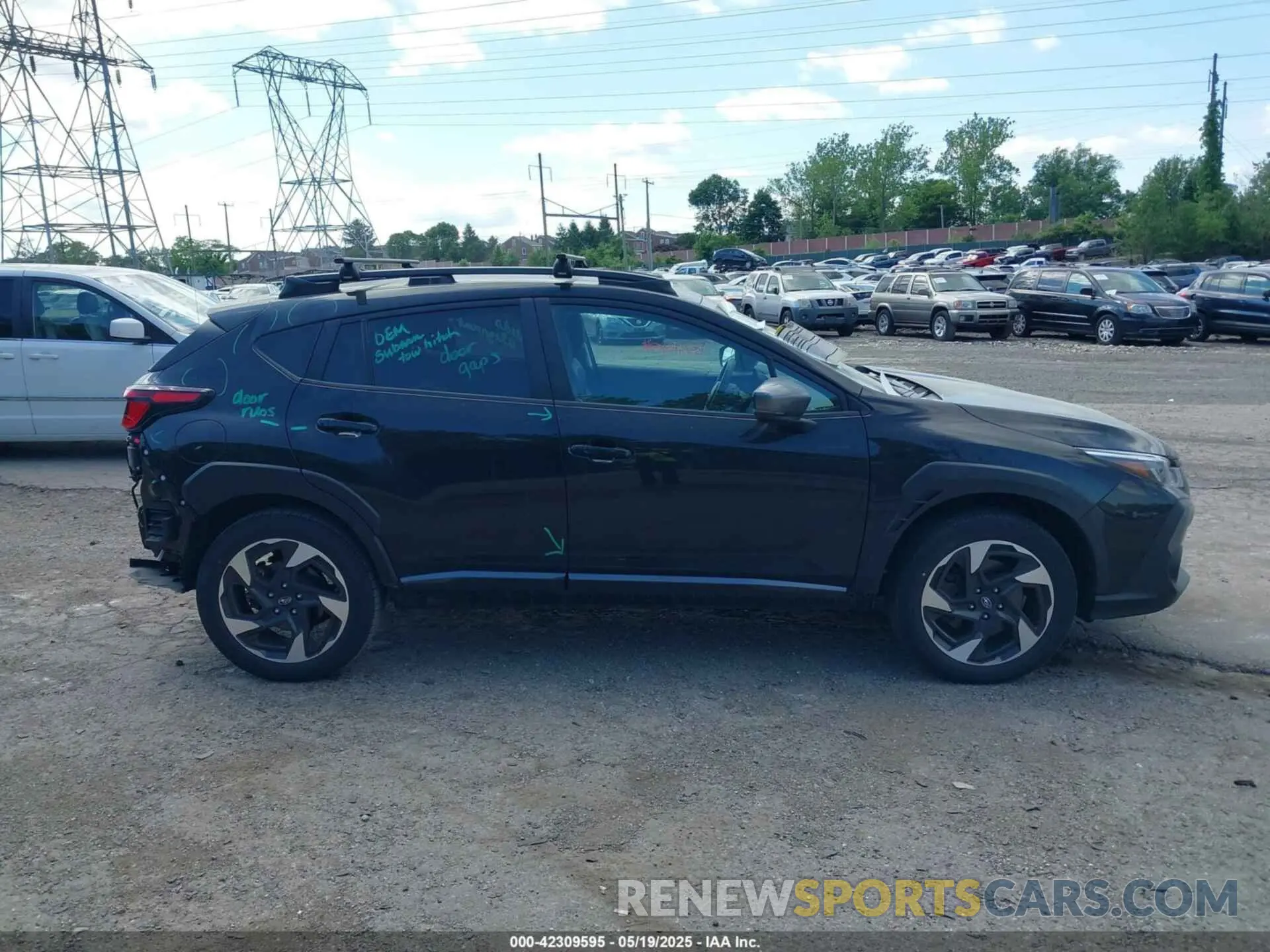 14 Photograph of a damaged car 4S4GUHN69R3703831 SUBARU CROSSTREK 2024