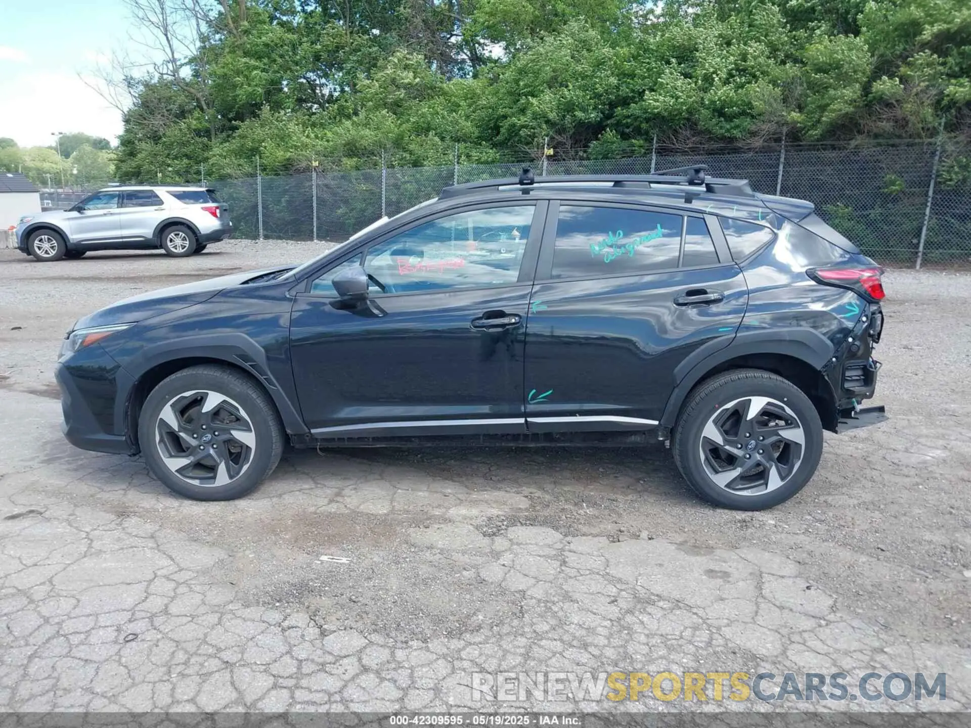 15 Photograph of a damaged car 4S4GUHN69R3703831 SUBARU CROSSTREK 2024