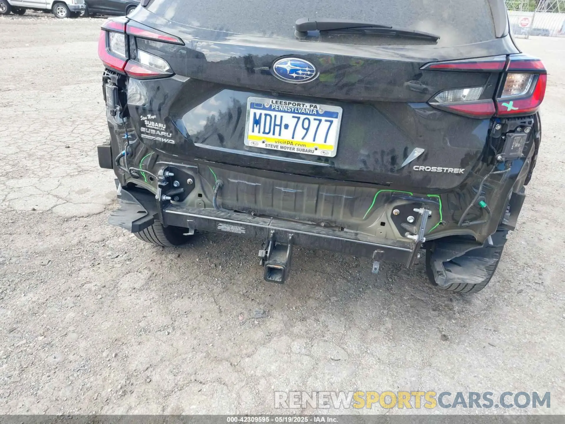 6 Photograph of a damaged car 4S4GUHN69R3703831 SUBARU CROSSTREK 2024