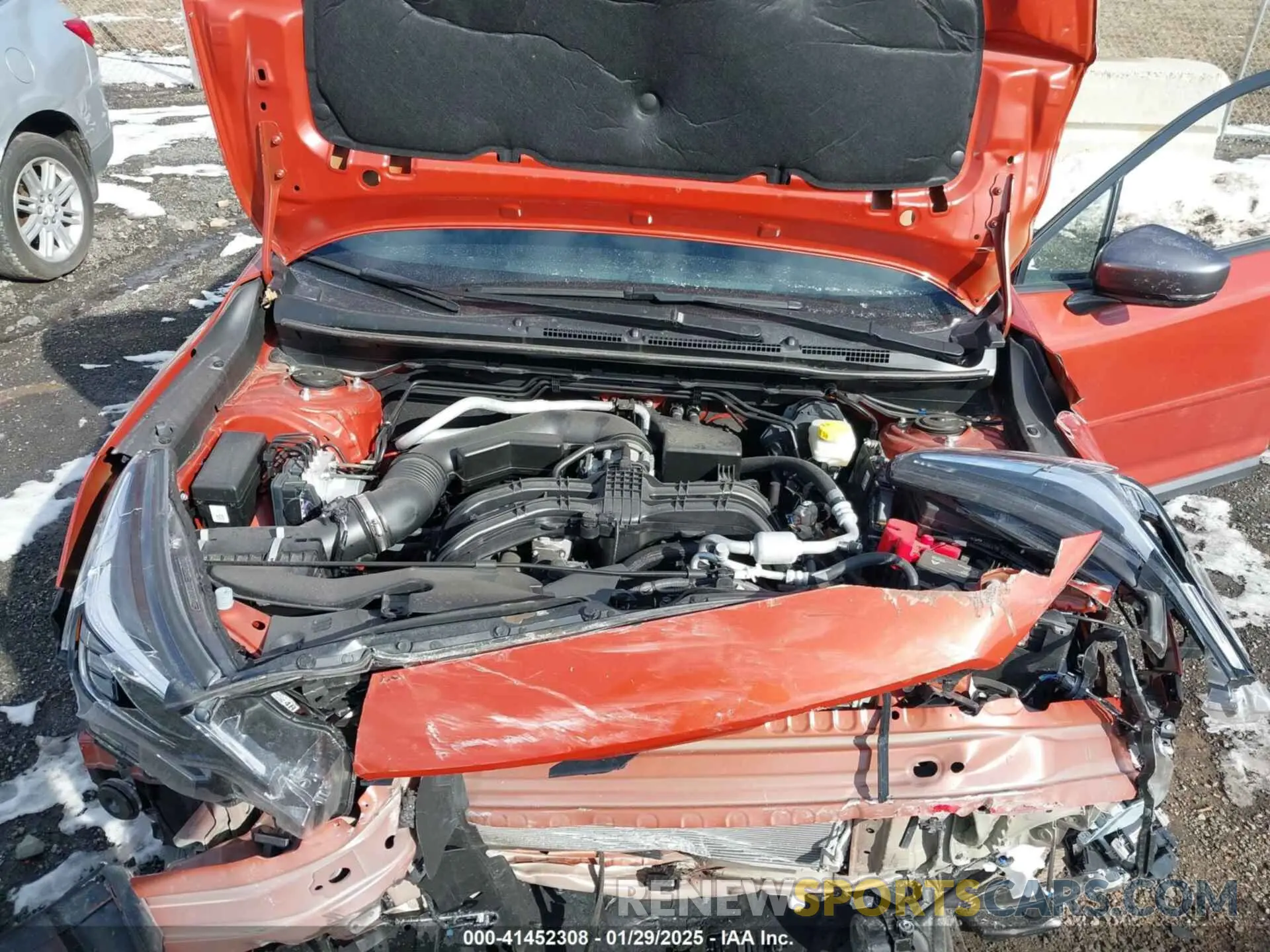 10 Photograph of a damaged car 4S4GUHN6XR3729967 SUBARU CROSSTREK 2024