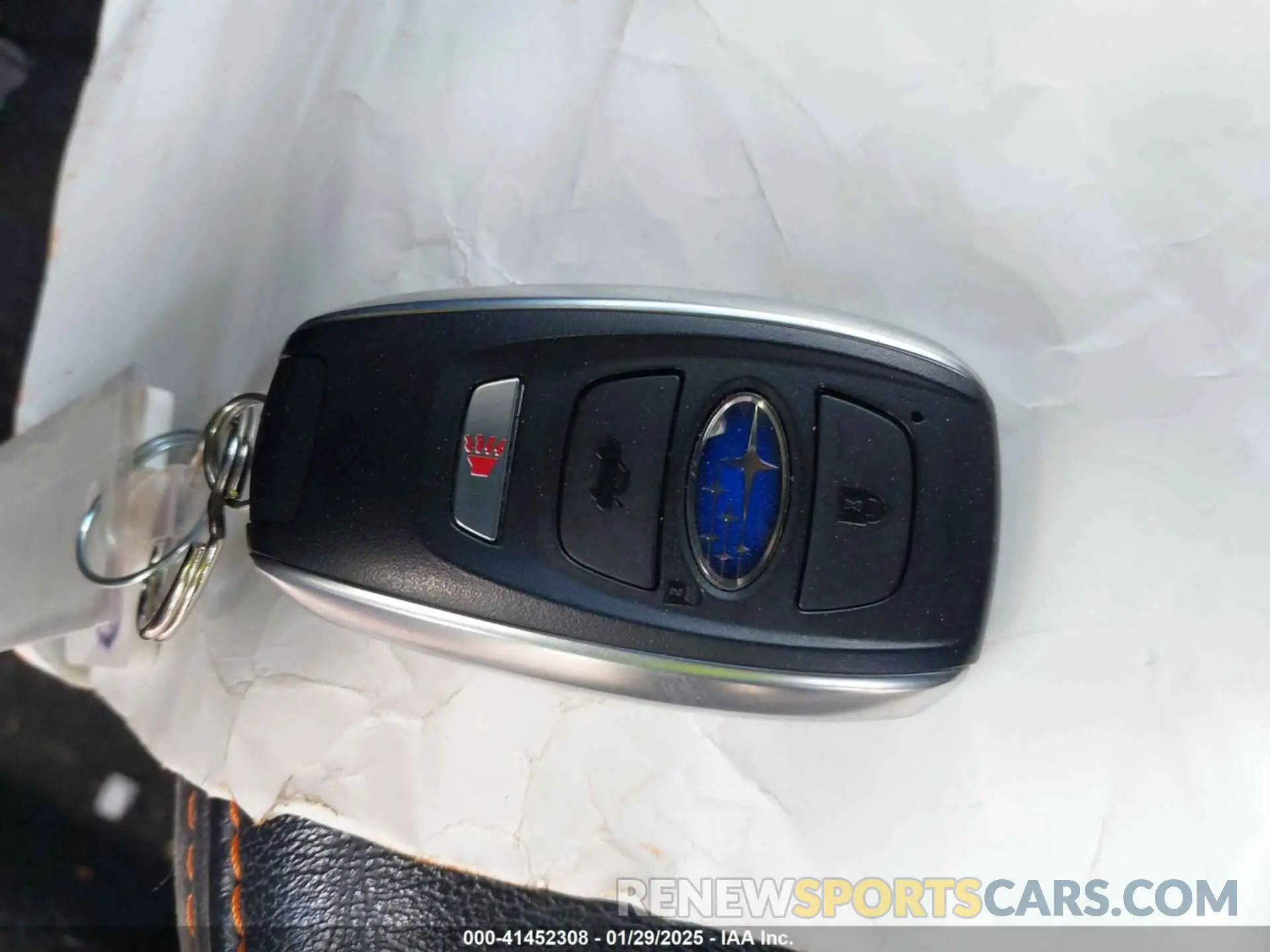 11 Photograph of a damaged car 4S4GUHN6XR3729967 SUBARU CROSSTREK 2024
