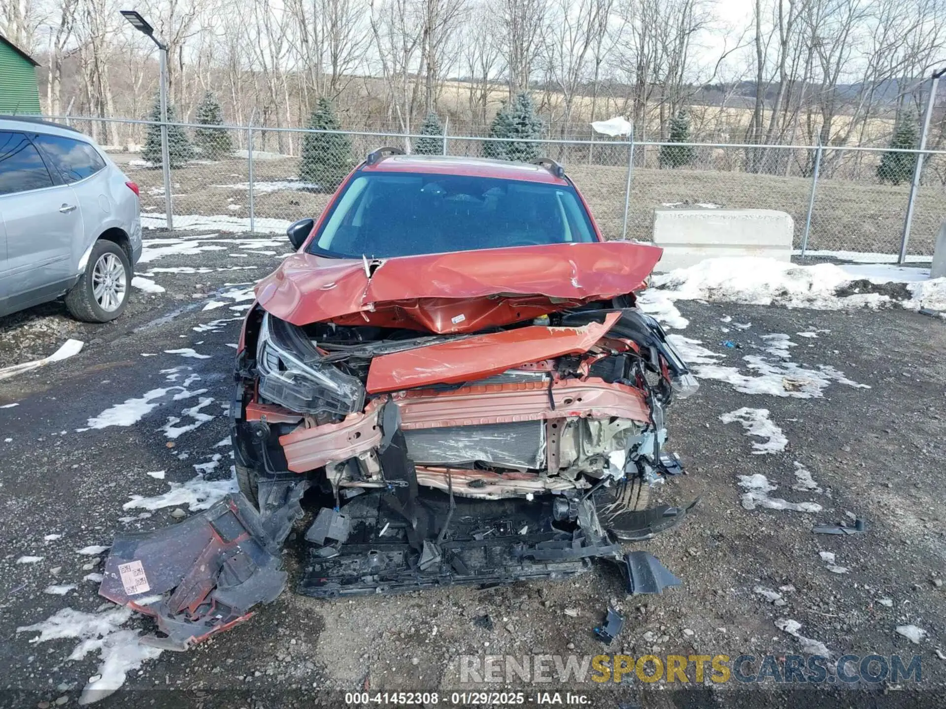 12 Photograph of a damaged car 4S4GUHN6XR3729967 SUBARU CROSSTREK 2024