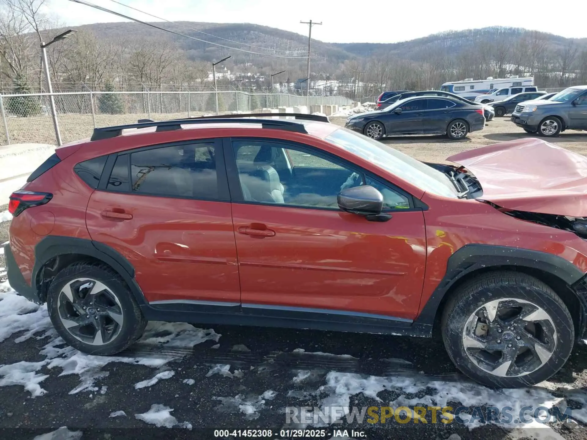 13 Photograph of a damaged car 4S4GUHN6XR3729967 SUBARU CROSSTREK 2024