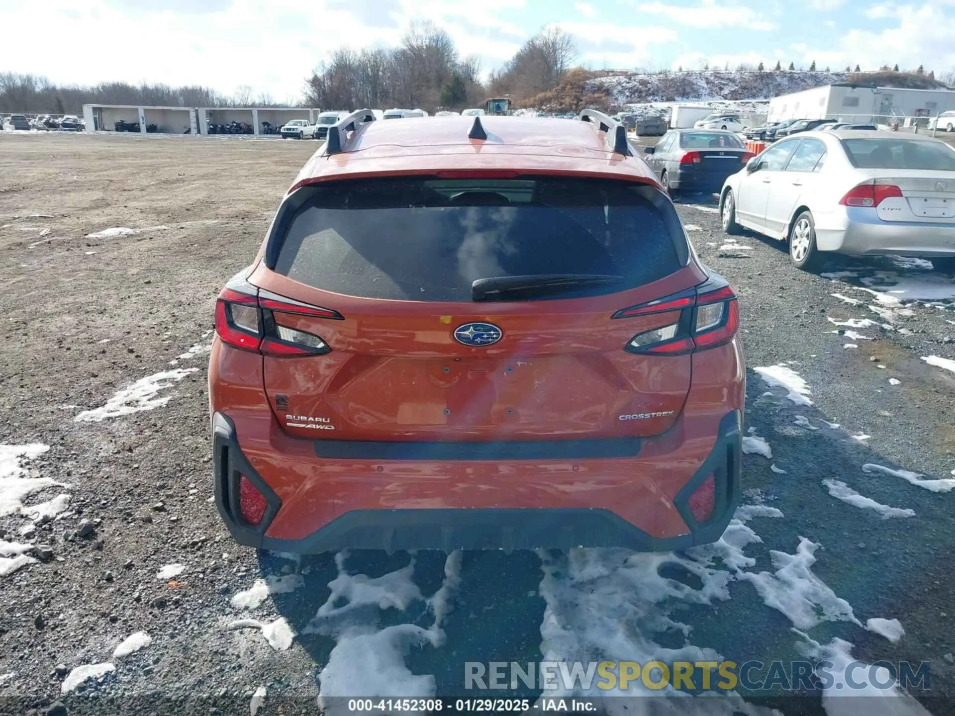 16 Photograph of a damaged car 4S4GUHN6XR3729967 SUBARU CROSSTREK 2024