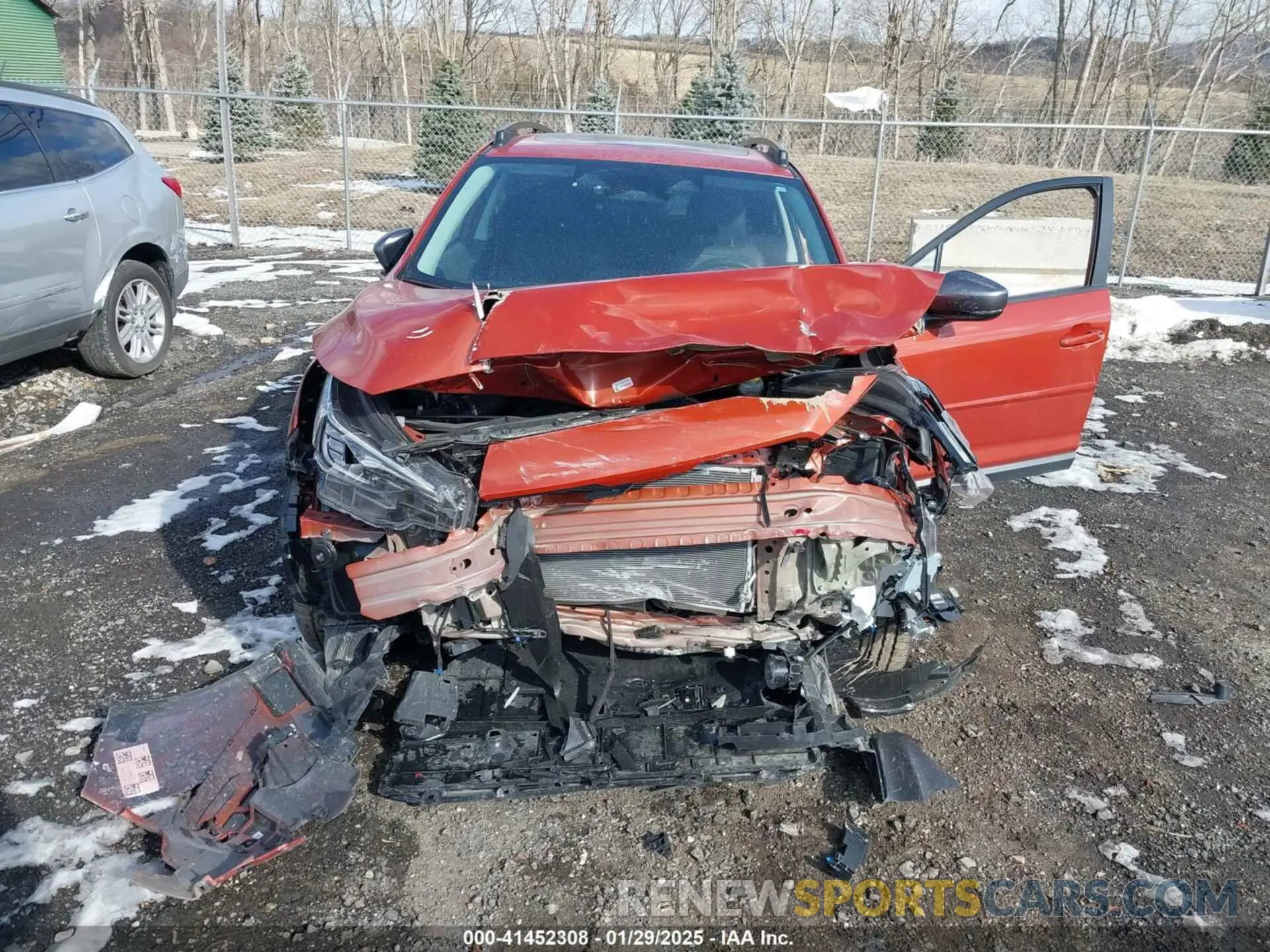 6 Photograph of a damaged car 4S4GUHN6XR3729967 SUBARU CROSSTREK 2024