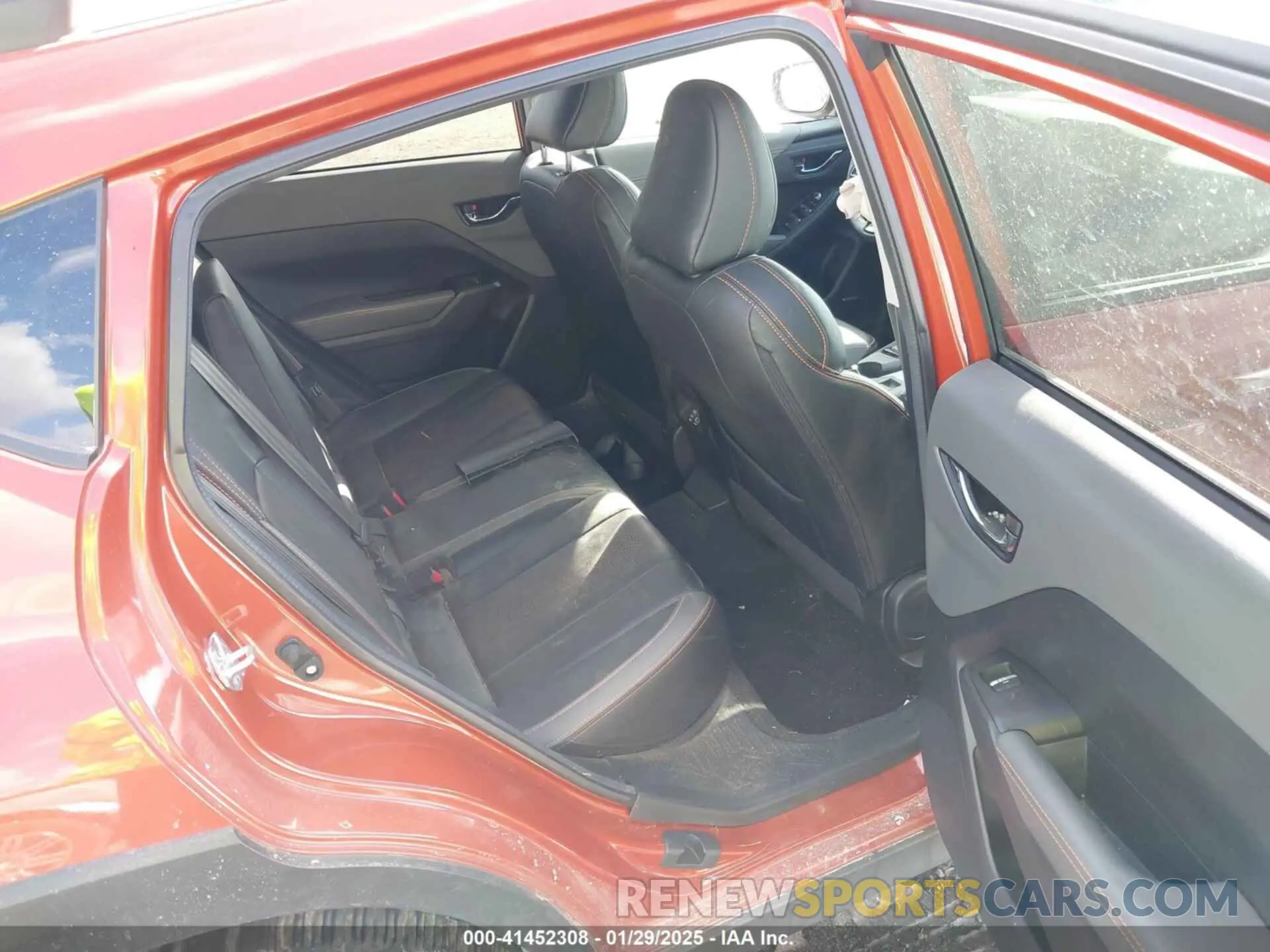 8 Photograph of a damaged car 4S4GUHN6XR3729967 SUBARU CROSSTREK 2024